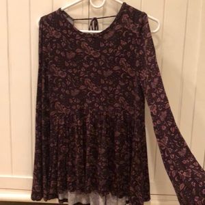 American eagle outfitters long sleeve top